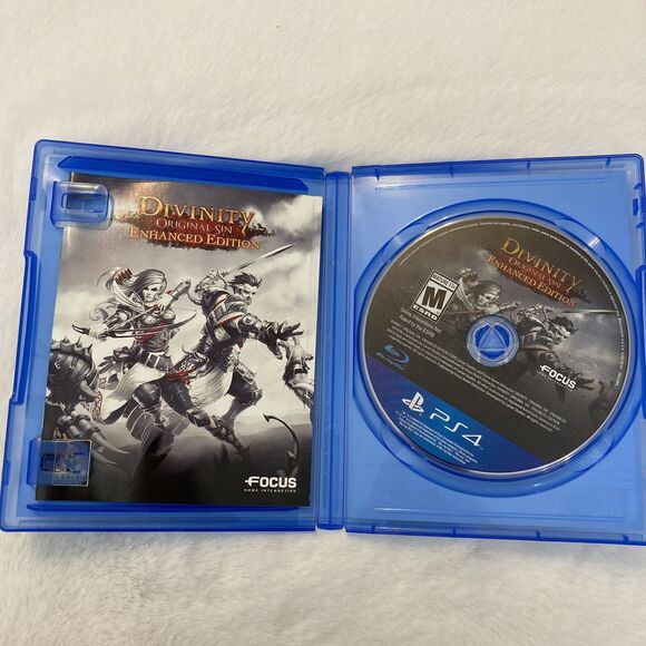 Divinity: Original Sin Enhanced Edition (Sony PS4, 2015) CIB - Picture 3 of 4